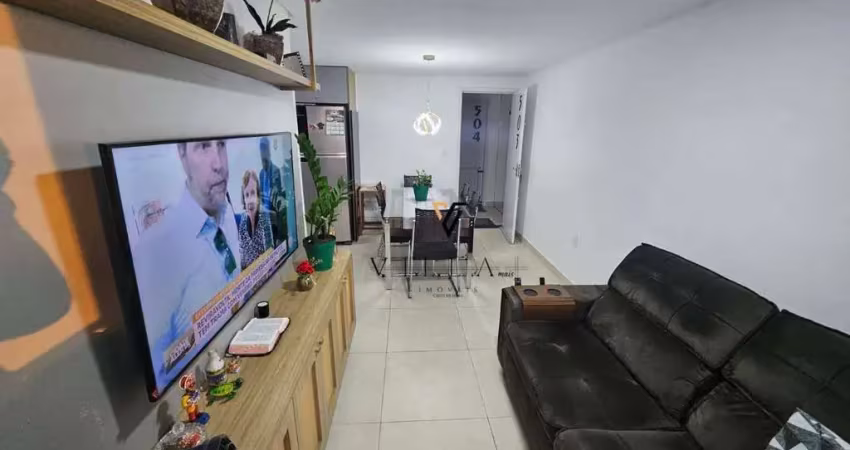 Apartamento com 3 dormitórios, sala e varanda à venda, 67 m² por r$ 550.000 - aeroclube - joão pessoa/pb