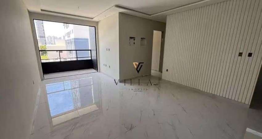 Apartamento com 2 dormitórios, sala, cozinha americana e varanda à venda, 54 m² por r$ 447.499 - bessa - joão pessoa/pb