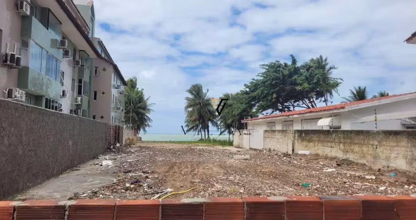 Terreno à venda, 384 m² por r$ 7.500.000,00 - camboinha - cabedelo/pb