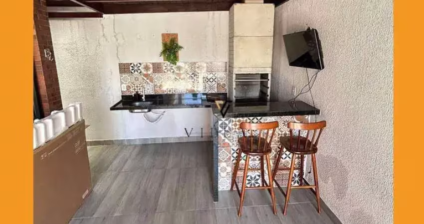 Apartamento térreo com 2 dormitórios, sala, cozinha americana e varanda gourmet à venda, 52 m² por r$ 399.000 - bancários - joão pessoa/pb