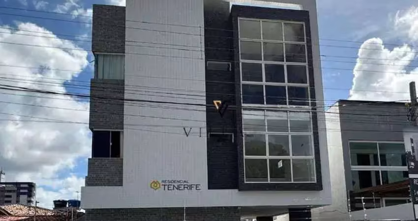 Apartamento com 2 dormitórios, sala e varanda à venda, 59 m² por r$ 380.000 - bairro dos estados - joão pessoa/pb