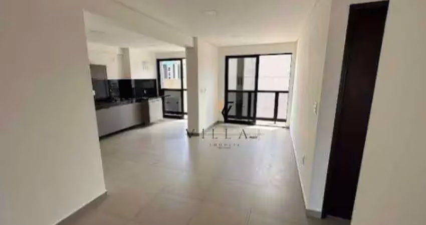 Apartamento a 400m da praia de tambaú com 2 dormitórios, sala para 2 ambientes e varanda  à venda, 66 m² por r$ 750.000 - tambaú - joão pessoa/pb