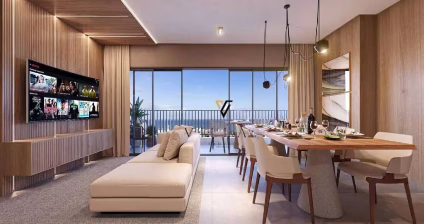 Apartamento excepcional com 3 dormitórios, sala para 2 ambientes e varanda gourmet à venda, 97 m² por r$ 1.030.982 - jardim oceania - joão pessoa/pb