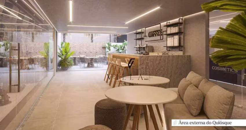 Ponto à venda, 56 m² por r$ 565.700,00 - cabo branco - joão pessoa/pb