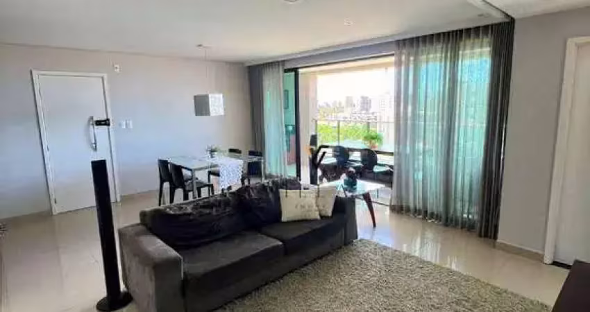 Apartamento com 3 dormitórios, sala 2 ambientes, cozinha americana e varanda gourmet à venda, 137m² por r$ 1.290.000 - jardim oceania - joão pessoa/pb