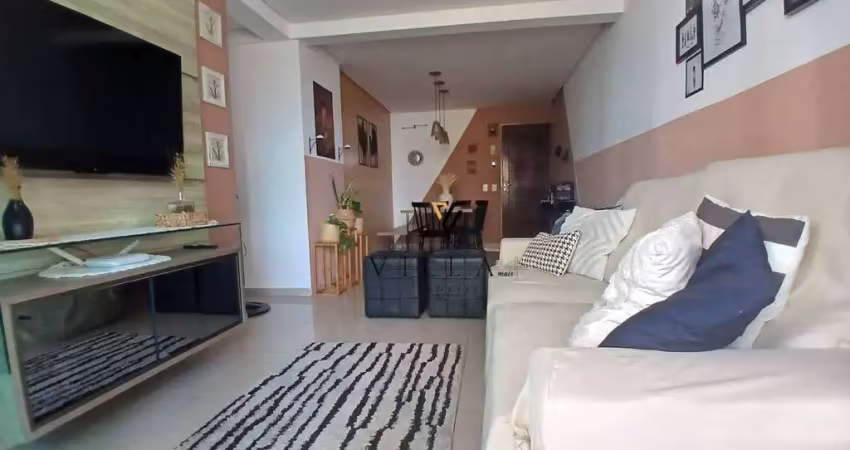 Apartamento amplo com 2 dormitórios, sala para 2 ambientes, cozinha e varanda à venda, 69 m² por r$ 530.000 - manaíra - joão pessoa/pb