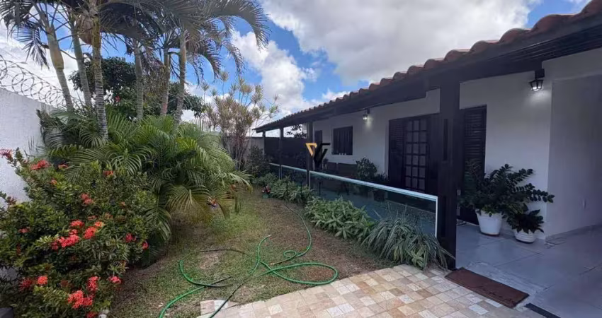 Casa térrea ampla com 3 dormitórios, sendo 2 suítes, sala para 2 ambientes terraço ampla à venda por r$ 1.500.000 - aeroclube - joão pessoa/pb