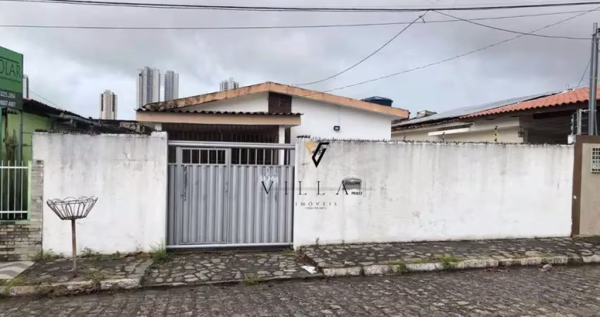 Casa térreo com 3 dormitórios, sala para 2 ambientes e terraço à venda, 300 m² por r$ 420.000 - pedro gondim - joão pessoa/pb