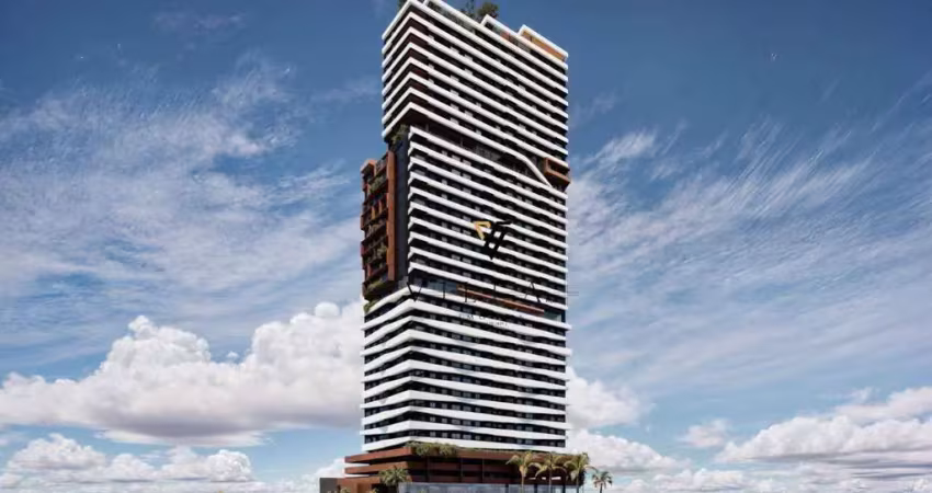 Apartamento espetacular com 3 dormitórios, cozinha, sala e varanda gourmet integrada à venda, 132 m² por r$ 1.820.225 - bessa - joão pessoa/pb