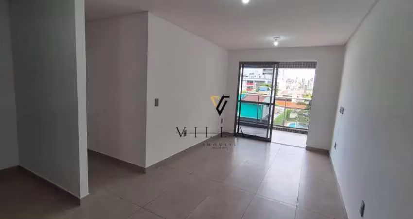 Apartamento a apenas 50m da praia com 2 dormitórios, sala, cozinha e varanda à venda, 60 m² por r$ 650.000 - jardim oceania - joão pessoa/pb