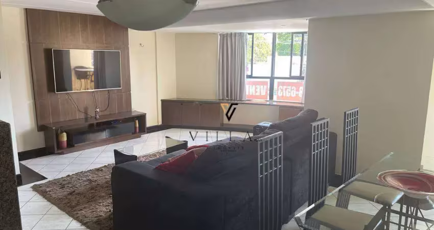 Apartamento amplo com 3 dormitórios, 2 salas, cozinha e varanda à venda, 111 m² por r$ 549.000 - manaíra - joão pessoa/pb