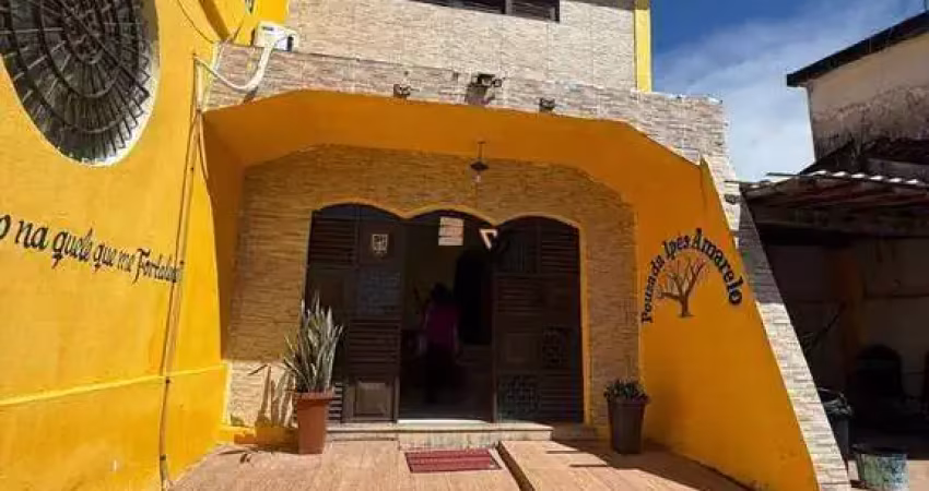 Casa belíssima com 9 dormitórios, 2 salas e cozinha à venda por r$ 1.100.000 - bairro dos ipês - joão pessoa/pb