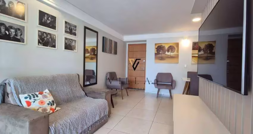 Apartamento extraordinário com 3 dormitórios, 2 salas amplas, cozinha e varanda à venda, 138 m² por r$ 949.000 - aeroclube - joão pessoa/pb