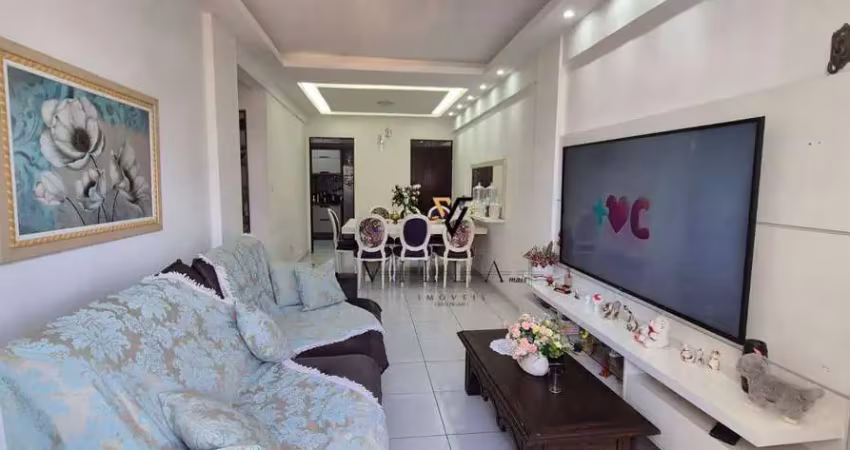Apartamento com 2 dormitórios, 2 salas e cozinha à venda, 79 m² por r$ 450.000 - manaíra - joão pessoa/pb