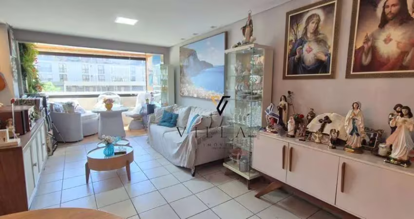 Apartamento amplo com 2 dormitórios, cozinha, 2 salas com varanda integrada à venda, 89 m² por r$ 660.000 - jardim oceania - joão pessoa/pb