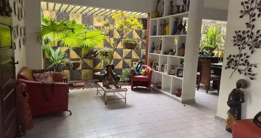 Casa ampla com 3 dormitórios, 3 salas, cozinha, varanda e terraço à venda, 170 m² por r$ 680.000 - bessa - joão pessoa/pb