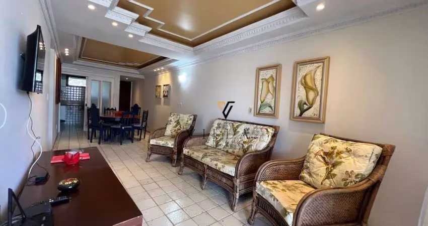 Apartamento com 3 dormitórios, 2 salaz, cozinha e 2 varandas à venda, 165 m² por r$ 999.000 - camboinha - cabedelo/pb