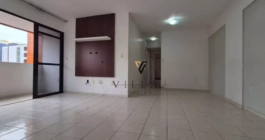 Apartamento com 3 dormitórios, 2 salas, cozinha e varanda à venda, 106 m² por r$ 545.000 - cabo branco - joão pessoa/pb