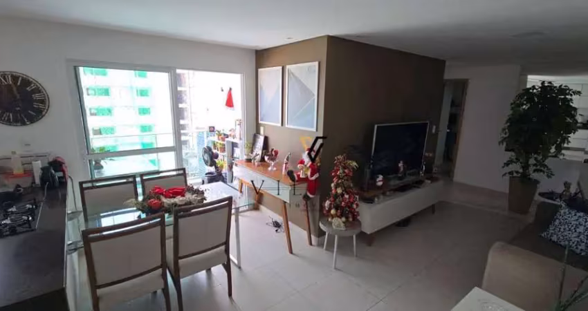 Apartamento amplo com 2 dormitórios, 2 salas, cozinha americana e varanda à venda, 67 m² por r$ 570.000 - jardim oceania - joão pessoa/pb