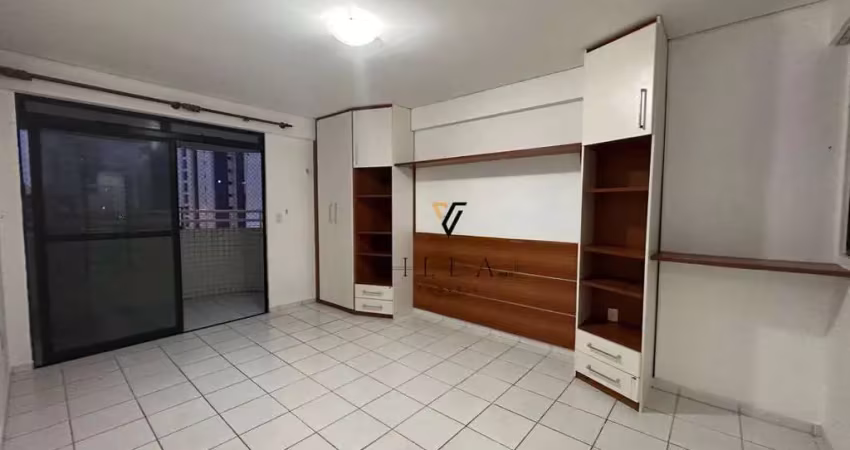 Apartamento extraordinário com 3 dormitórios, sala 3 ambientes, cozinha e 2 varandas à venda, 155 m² por r$ 850.000 - cabo branco - joão pessoa/pb