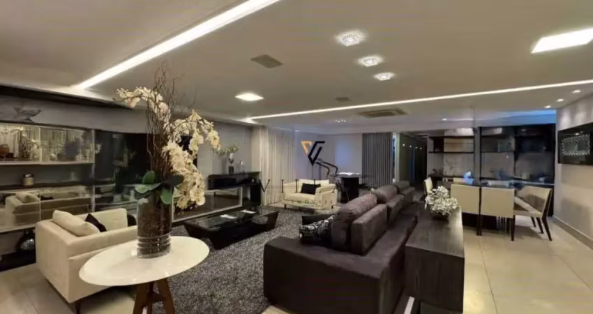 Apartamento com 3 dormitórios, 3 salas, cozinha e varanda à venda, 213 m² por r$ 2.000.000 - cabo branco - joão pessoa/pb