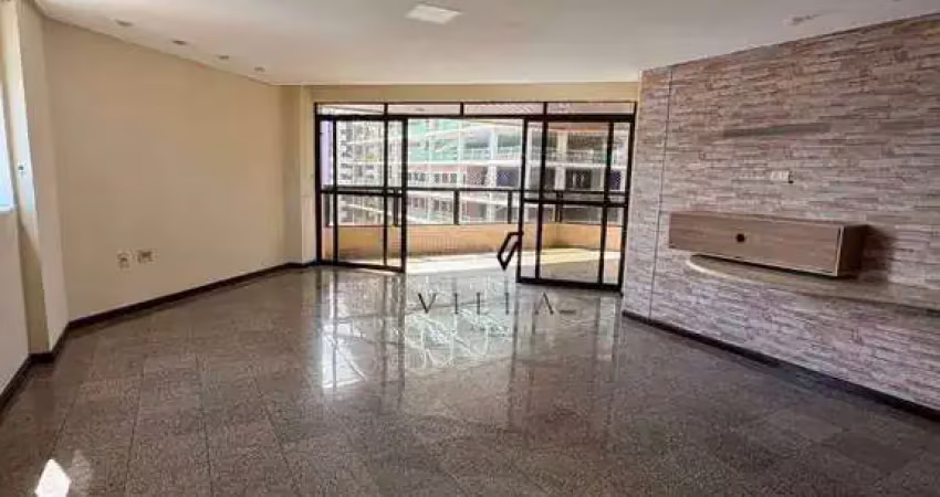 Apartamento espetacular com 3 dormitórios, sala, cozinha e varanda à venda, 159 m² por r$ 780.000 - manaíra - joão pessoa/pb