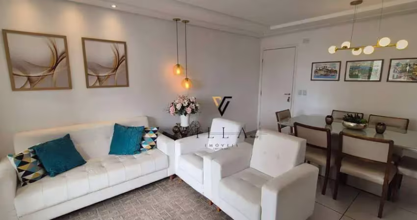 Apartamento amplo com 2 dormitórios, sala, cozinha e varanda à venda, 86 m² por r$ 750.000 - tambaú - joão pessoa/pb