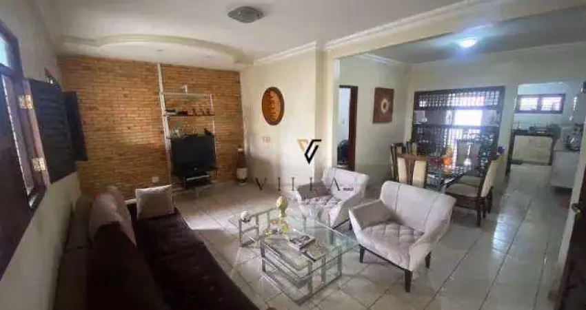 Casa com 3 dormitórios, 2 salas, cozinha, varanda e terraço à venda, 135 m² por r$ 370.000 - castelo branco - joão pessoa/pb