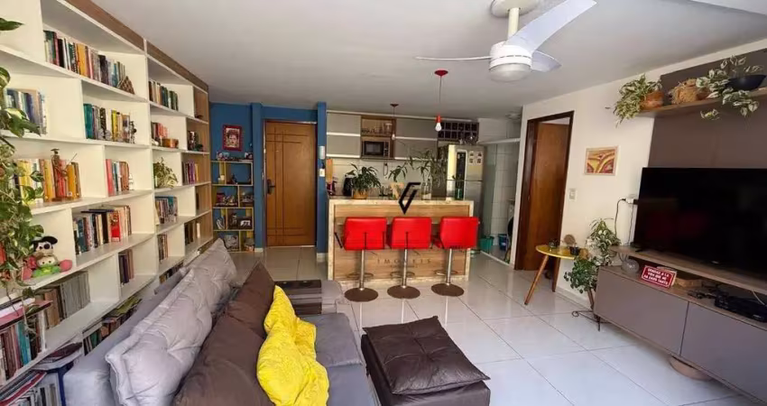 Apartamento belíssimo com 2 dormitórios, sala ampla, cozinha americana e varanda à venda, 59 m² por r$ 599.000 - jardim oceania - joão pessoa/pb