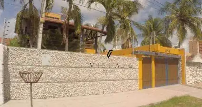 Casa espetacular com 4 dormitórios, 3 salas, 2 cozinhas e varanda à venda, 427 m² por r$ 1.500.000 - bessa - joão pessoa/pb