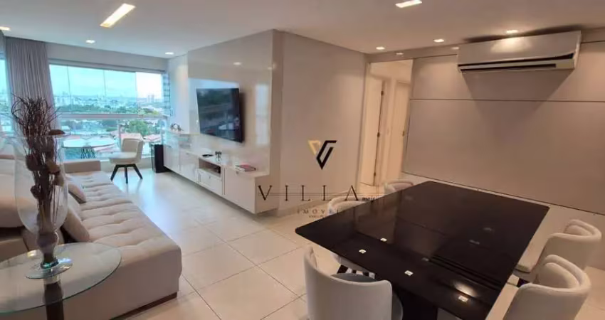 Apartamento lindo com 3 dormitórios, sala, cozinha e varanda à venda, 91 m² por r$ 840.000 - altiplano cabo branco - joão pessoa/pb