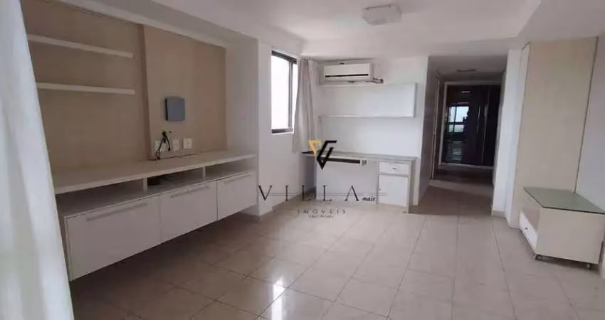Apartamento com 4 dormitórios, sala para 3 ambientes, cozinha e varanda à venda, 283 m² por r$ 1.700.000 - cabo branco - joão pessoa/pb