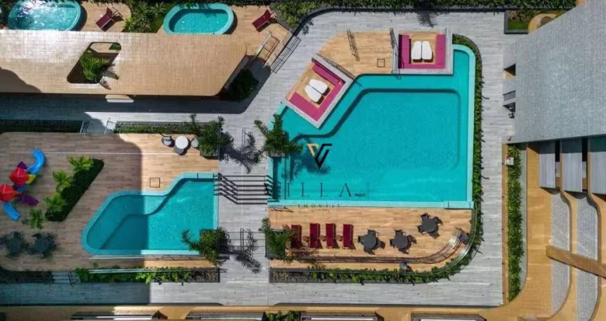 Cobertura espetacular com 3 dormitórios, 2 salas, cozinha ampla e varanda gourmet à venda, 102 m² por r$ 2.2000,000 - jardim oceania - joão pessoa/pb