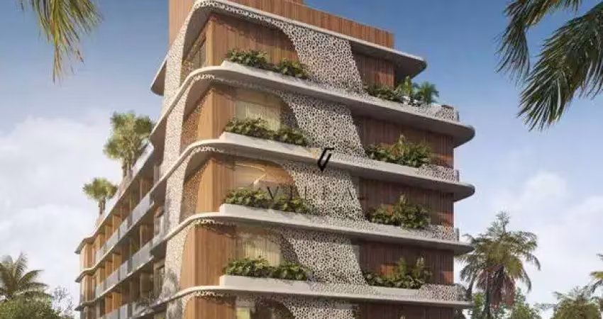 Studio funcional com 1 dormitório à venda, 18 m² por r$ 499.653 - jardim oceania - joão pessoa/pb