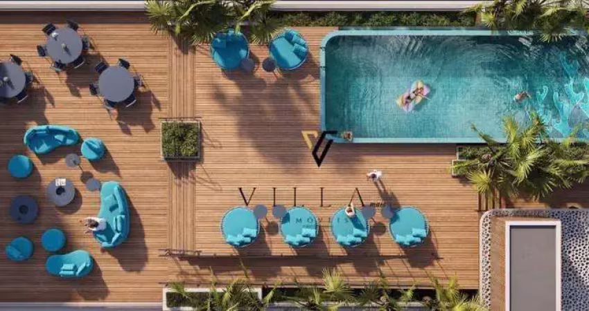 Studio vista definitiva mar com 1 dormitório, sala, cozinha e varanda integradasà venda, 18 m² por r$ 484.544, - jardim oceania - joão pessoa/pb