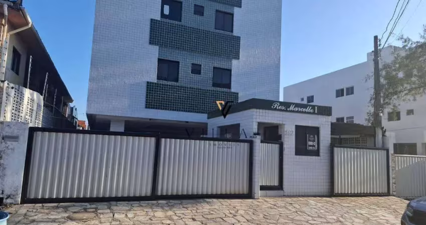 Apartamento com 3 dormitórios, sala, cozinha e varanda à venda, 92 m² por r$ 340.000 - bessa - joão pessoa/pb