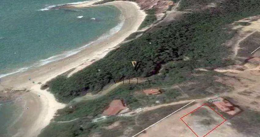 Terrenos em balneário à venda, 900 m² por r$ 350.000 - tabatinga - conde/pb