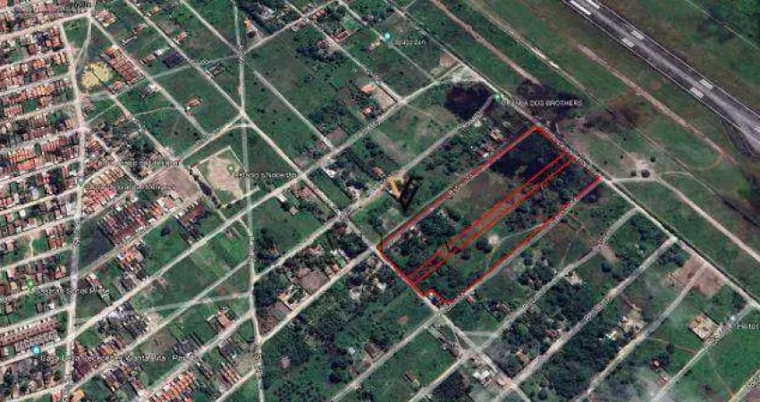 111 terrenos à venda, 360 m² cada lote por r$ 5.550.000,00 - centro - santa rita/pb