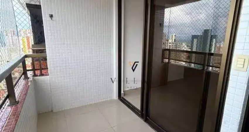 Apartamento com 3 dormitórios, 2 salas, cozinha e varanda à venda, 85 m² por r$ 650.000 - manaíra - joão pessoa/pb
