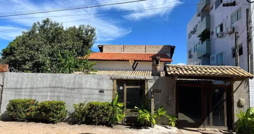 Casa duplex com 3 dormitórios, 3 salas, cozinha e varanda à venda, 300 m² por r$ 890.000 - poço - cabedelo/pb