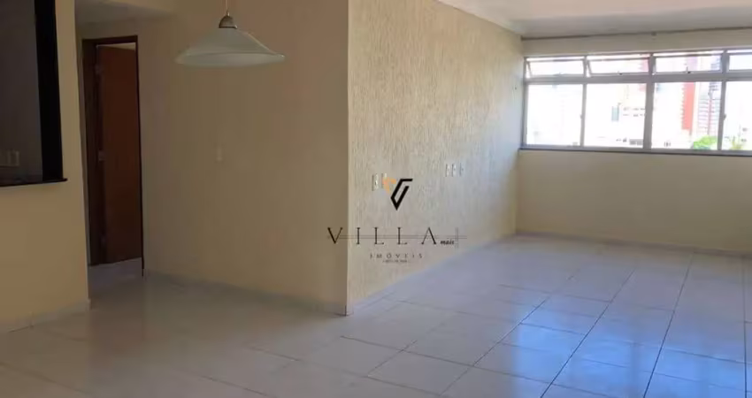 Apartamento amplo com 3 dormitórios, sala para 2 ambientes, cozinha e varandas nos quartos à venda, 118 m² por r$ 529.000 - manaíra - joão pessoa/pb