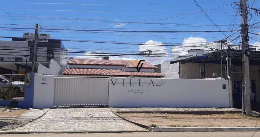 Casa ampla com 3 dormitórios, 2 salas, cozinha, varanda/terraço e quintal à venda, 143 m² por r$ 850.000 - bessa - joão pessoa/pb