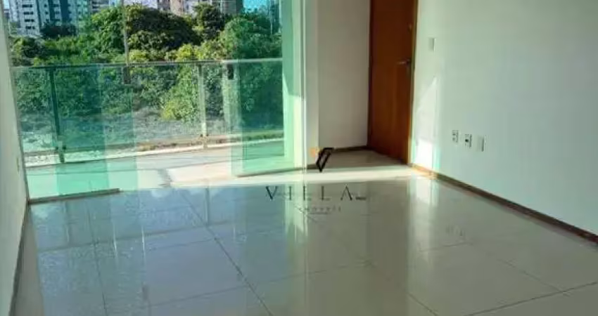 Apartamento a 100 m do mar com 3 dormitórios, sala, cozinha e varanda à venda, 85 m² por r$ 500.000 - intermares - cabedelo/pb