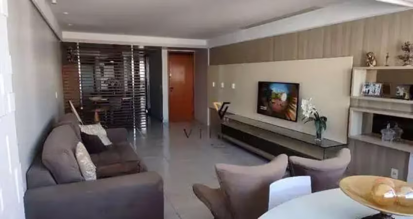 Apartamento espetacular com 4 dormitórios, 2 salas e cozinha amplas à venda, 157 m² por r$ 1.200.000 - tambaú - joão pessoa/pb