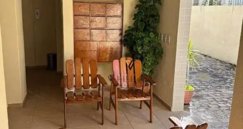 Apartamento excelente com 3 dormitórios, sala, cozinha e  terraço à venda, 105 m² por r$ 500.000 - cabo branco - joão pessoa/pb