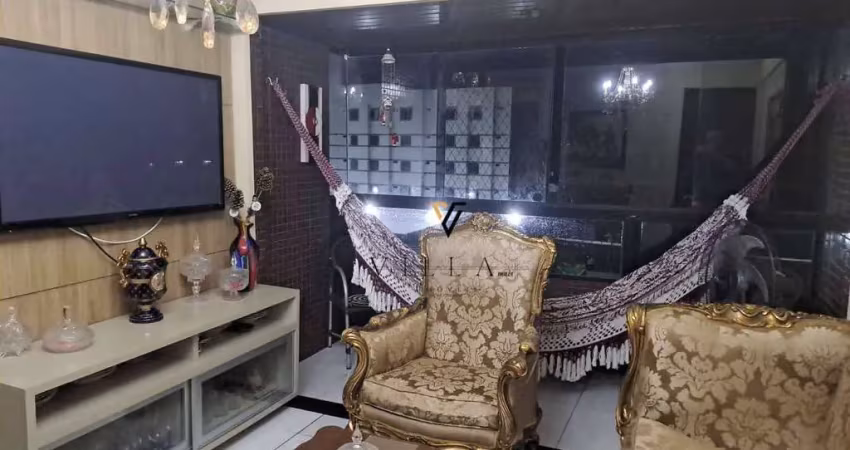 Apartamento excelente com 4 dormitórios, 3 salas, cozinha e varanda à venda, 260 m² por r$ 1.300.000 - tambaú - joão pessoa/pb