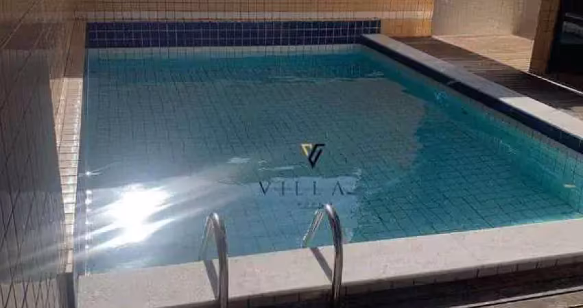 Apartamento excelente com 3 dormitórios, sala em l, cozinha e varanda para alugar, 120 m² por r$ 7.683/mês - cabo branco - joão pessoa/pb