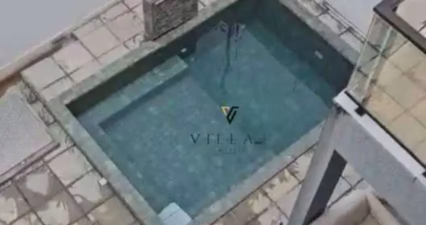 Casa com sala americana e cozinha à venda, :  164 m² de área construída e 50 m² de cobertura por r$ 675.000 - carapibus - conde/pb