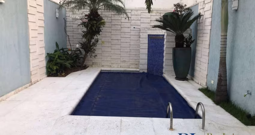 Lindo Sobrado Com Piscina Aquecida Na Mooca!! 268M² - 4 Vagas!! Permuta!!