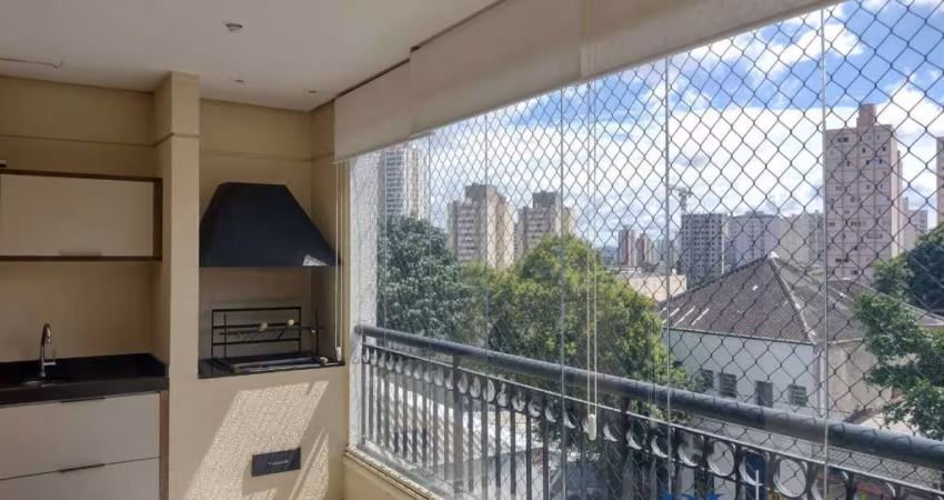 Apartamento Desocupado À Venda Na Mooca - 3 Dorms - Sacada Gourmet!!